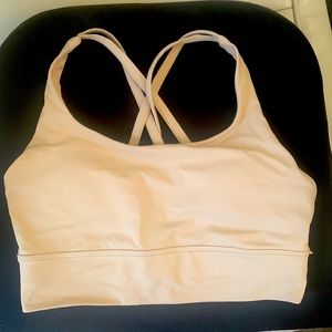 LULULEMON multistrap sports bra